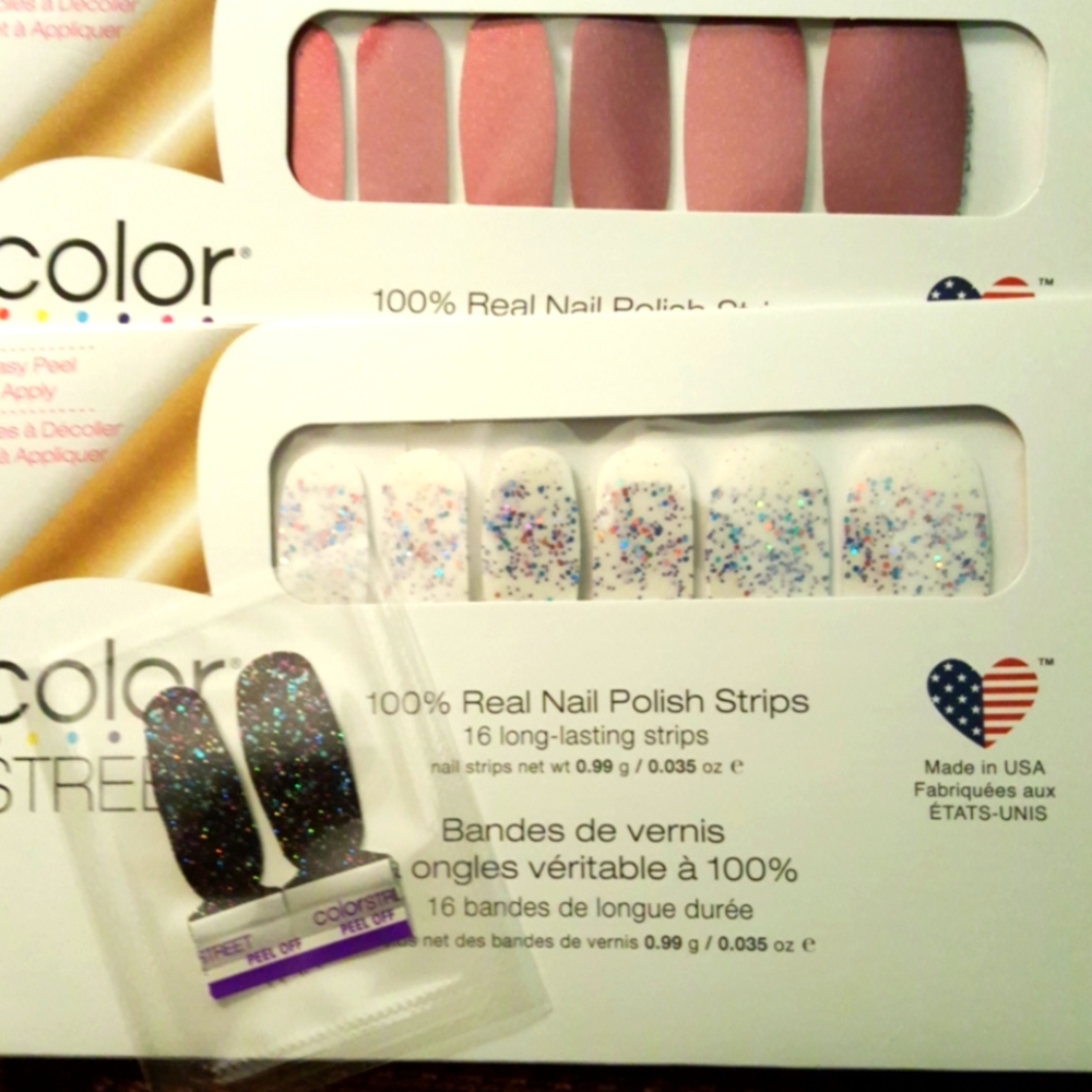 Color Street Nails strips